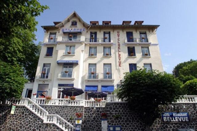 Hotel Bellevue Châtel-Guyon Exteriér fotografie