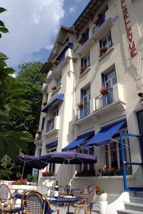 Hotel Bellevue Châtel-Guyon Exteriér fotografie