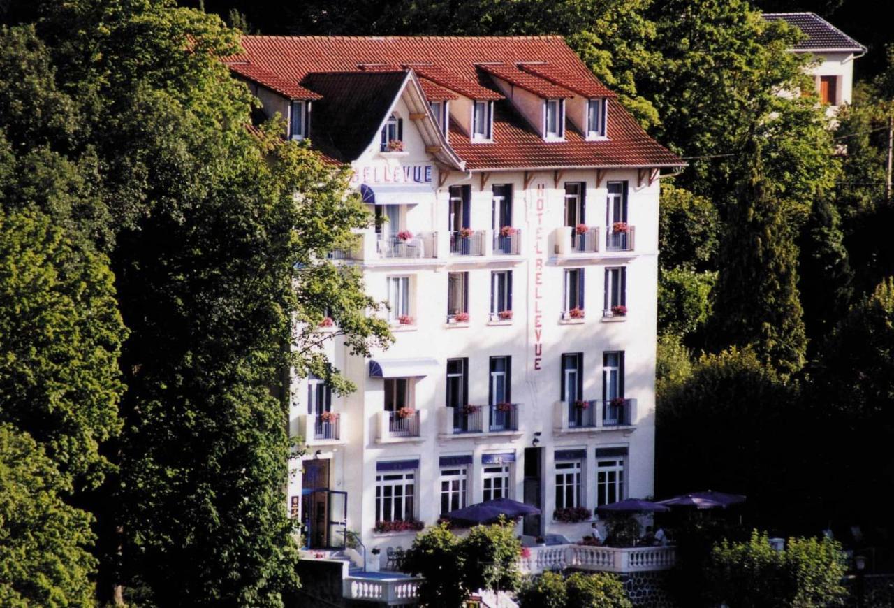 Hotel Bellevue Châtel-Guyon Exteriér fotografie