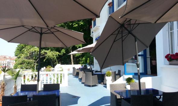 Hotel Bellevue Châtel-Guyon Exteriér fotografie