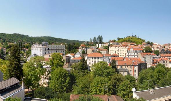 Hotel Bellevue Châtel-Guyon Exteriér fotografie